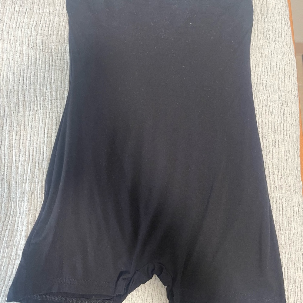 Backless Tube Top Unitard - Picture 2 of 2